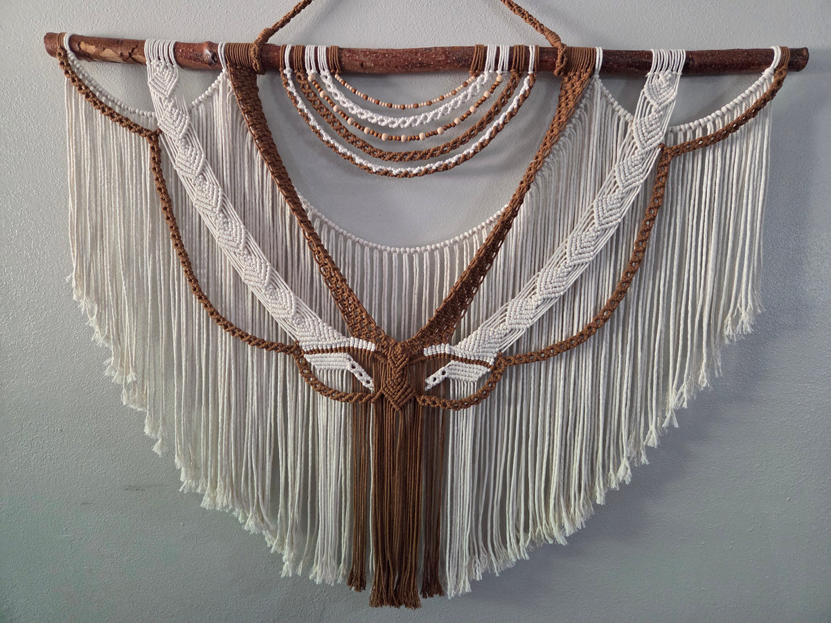 Dolores-Boho Macrame Wall hanging