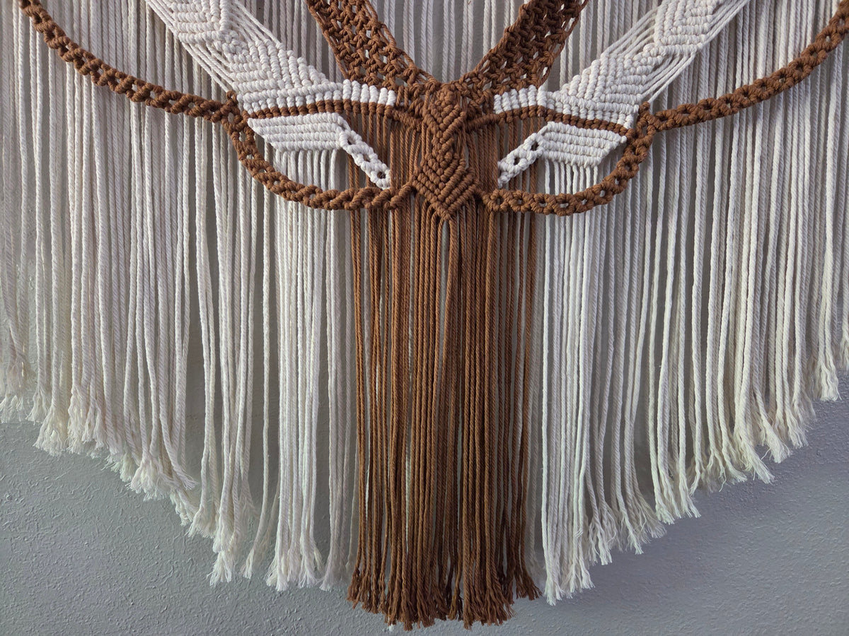 Dolores-Boho Macrame Wall hanging