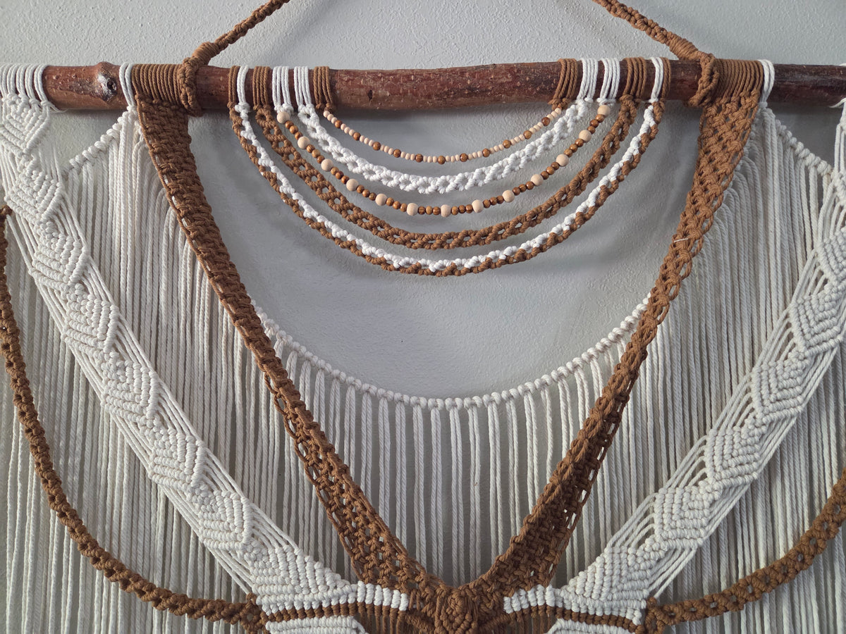 Dolores-Boho Macrame Wall hanging