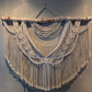 Oversized-Boho Macrame Wall hanging