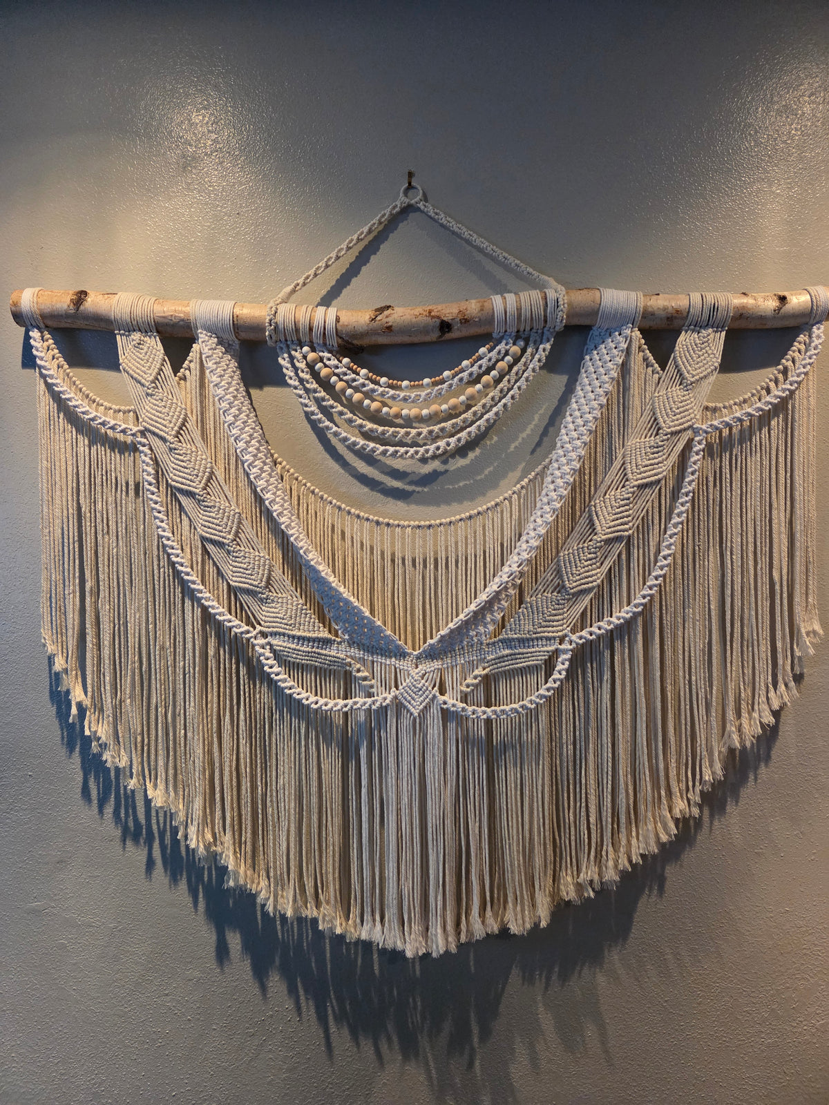 Oversized-Boho Macrame Wall hanging