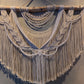 Oversized-Boho Macrame Wall hanging