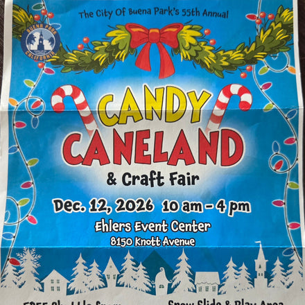Buena Park's 55th Annual Candy Caneland & Craft Fair