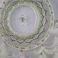 13" Olive Green/Beige Angel Dream Catcher