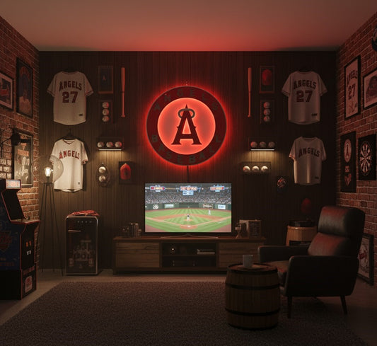 Illuminated Angels with Remote