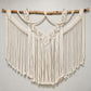 ANGELICA Large Handmade Macrame Wall Hanging – 49" Boho Cotton Wall Decor