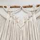 ANGELICA Large Handmade Macrame Wall Hanging – 49" Boho Cotton Wall Decor