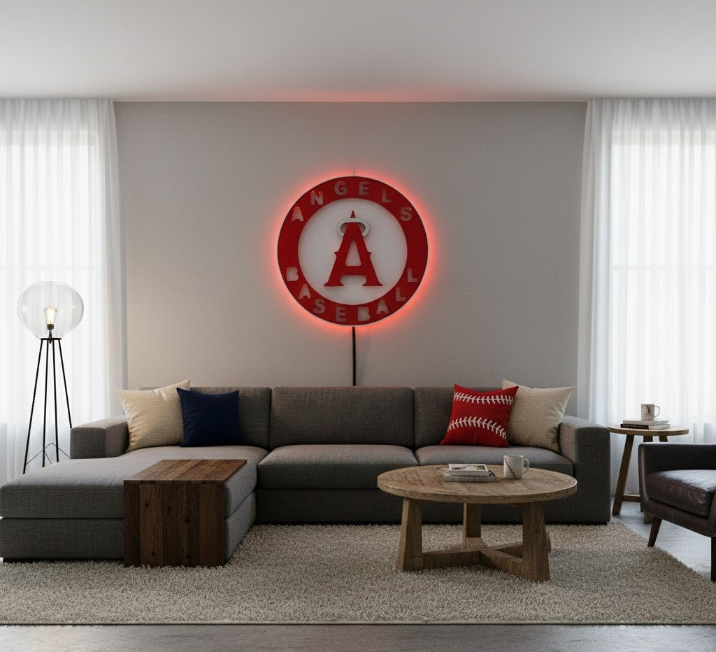 Illuminated Angels with Remote