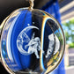 Crystal Moon Fairy Dream Catcher – Large Handcrafted White Feather Wall Hanging
