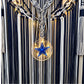 PRE-ORDER- Illuminated Cowboys Macrame wall hanging.