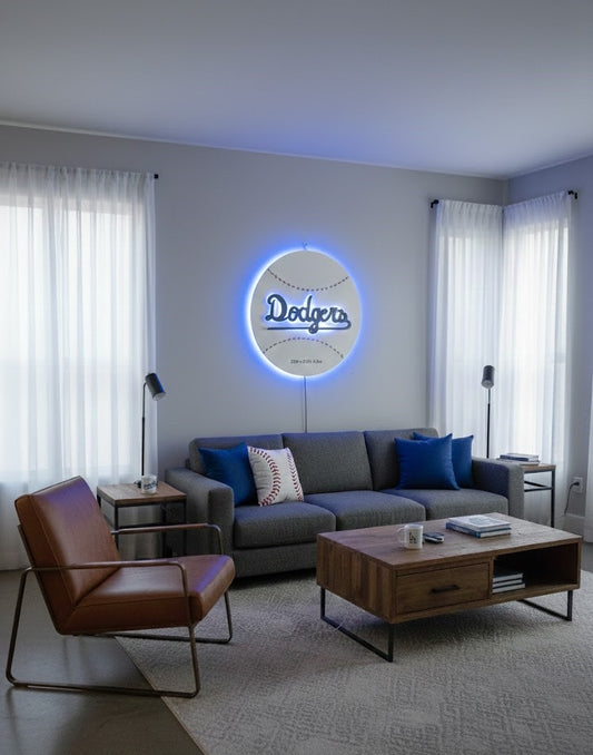 Illuminated Dodgers with Remote