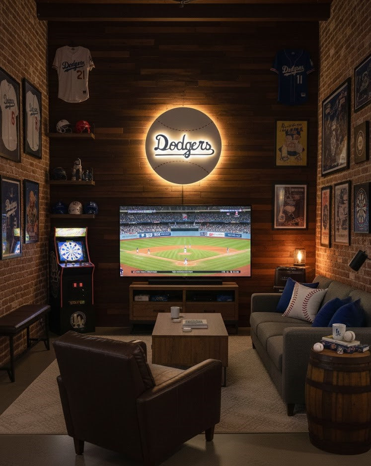 Illuminated Dodgers with Remote