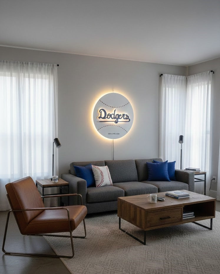 Illuminated Dodgers with Remote