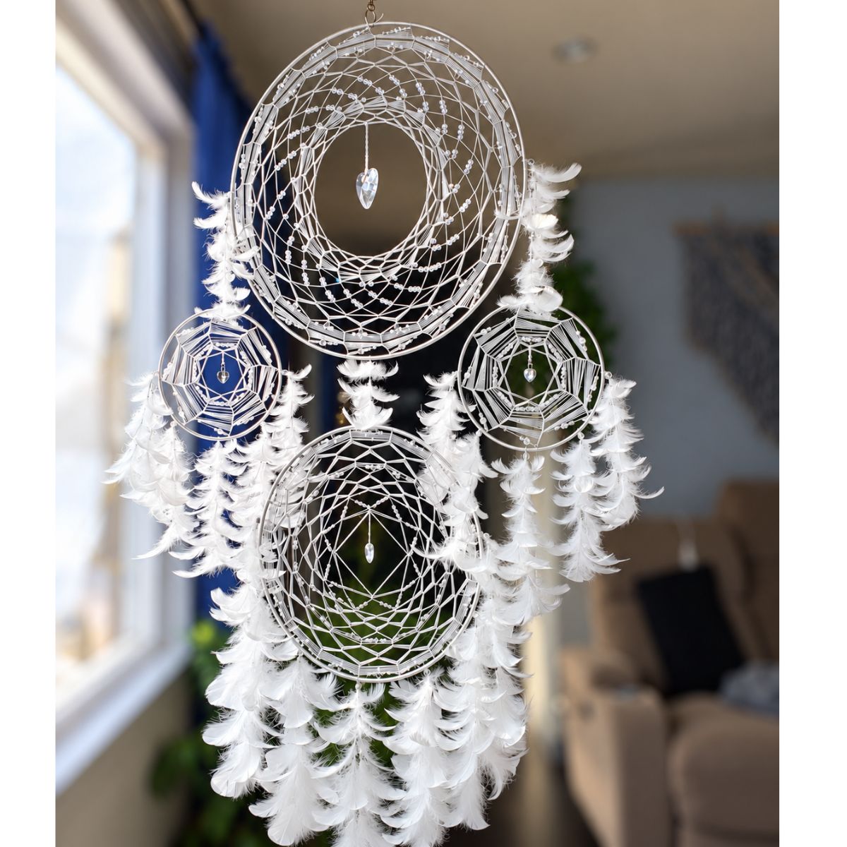 PRE- ORDER KALEL- Giant Custom Dream Catcher