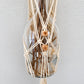 Illuminated Heart Macrame wall hanging