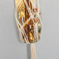 Illuminated Heart Macrame wall hanging