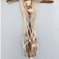 Illuminated Heart Macrame wall hanging