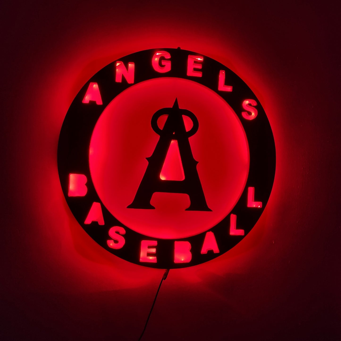 PRE-ORDER Illuminated Angels Sign