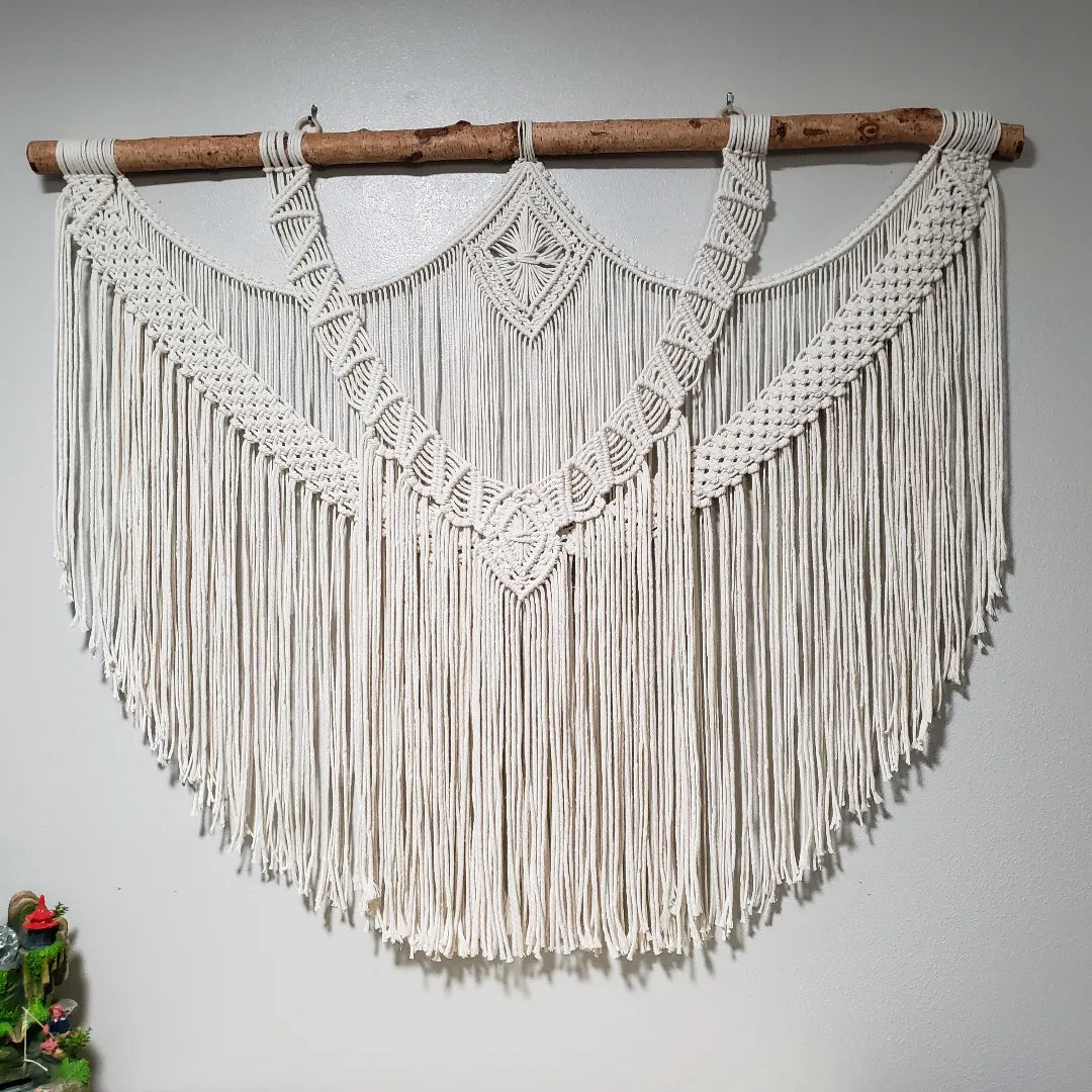 Large Boho Macrame Wall hanging