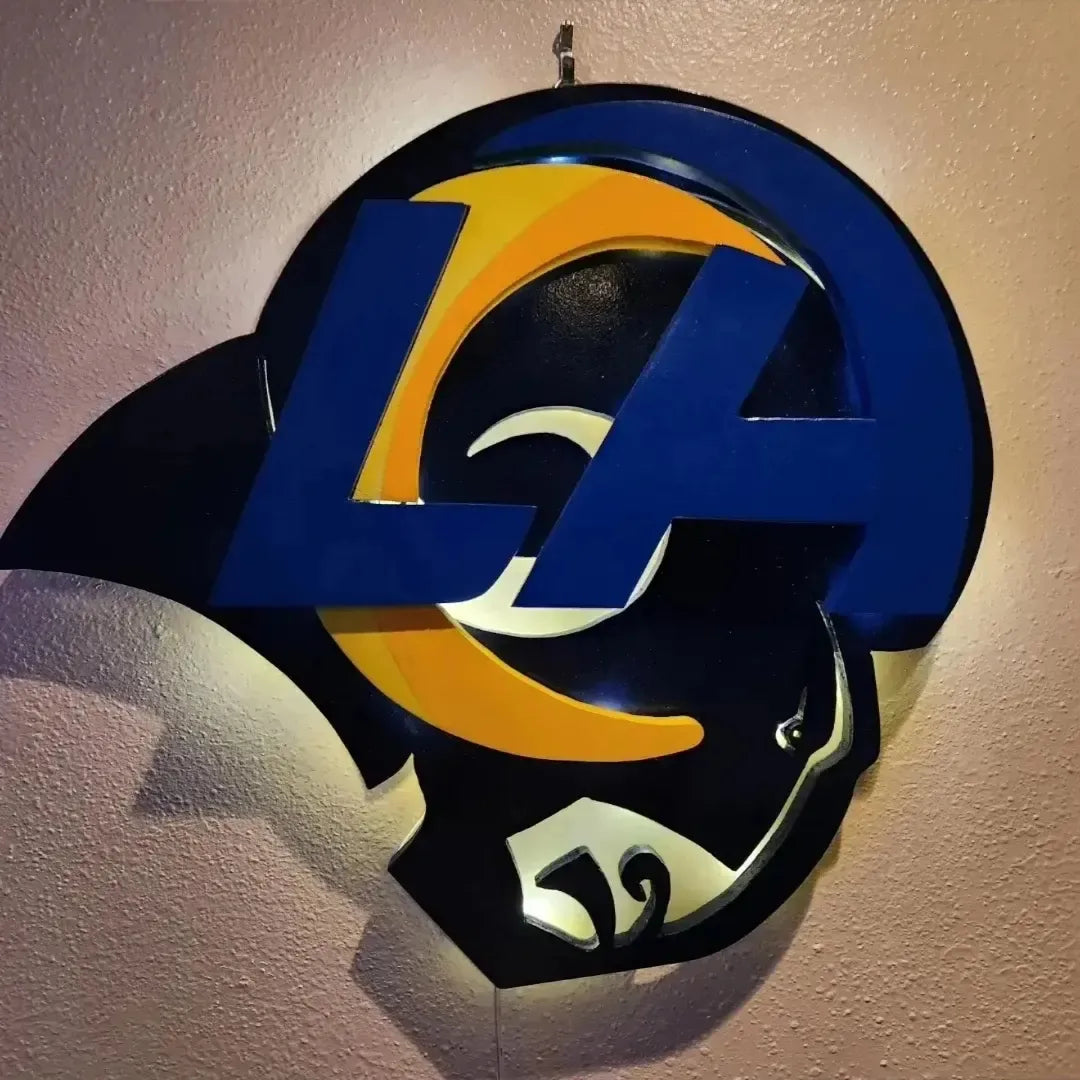 Illuminated Ram Sign