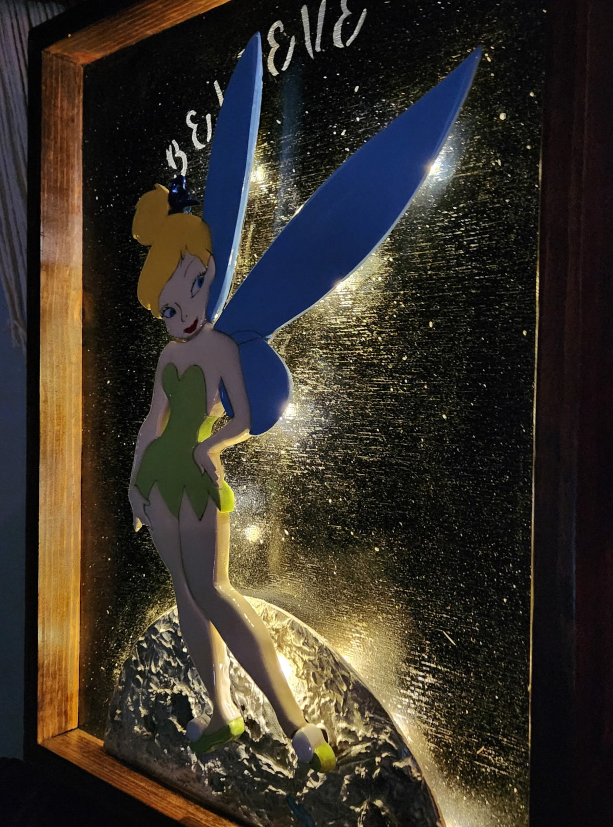 Illuminate Fairy Wall Art