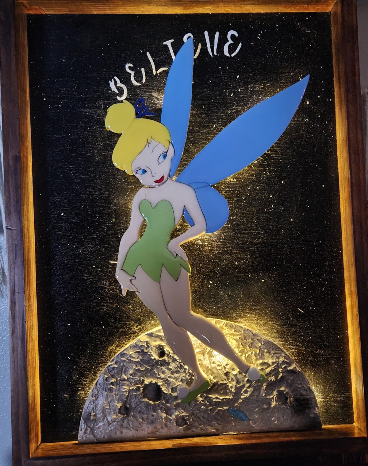 Illuminate Fairy Wall Art
