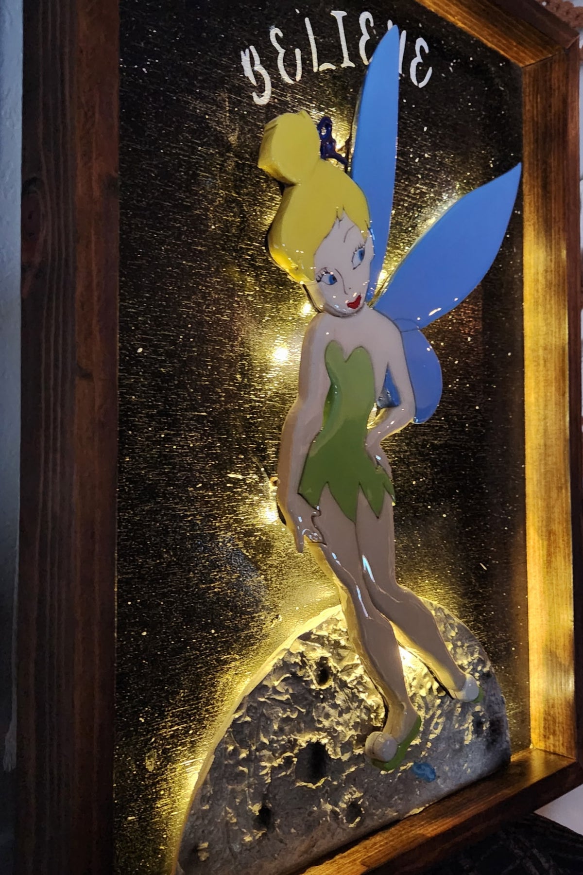 Illuminate Fairy Wall Art