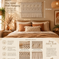 Marie Large Handmade Macrame Wall Hanging – 43" Boho Cotton Wall Decor