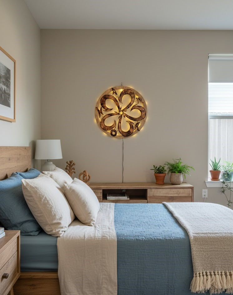 Illuminated USB Ohana w/adapter