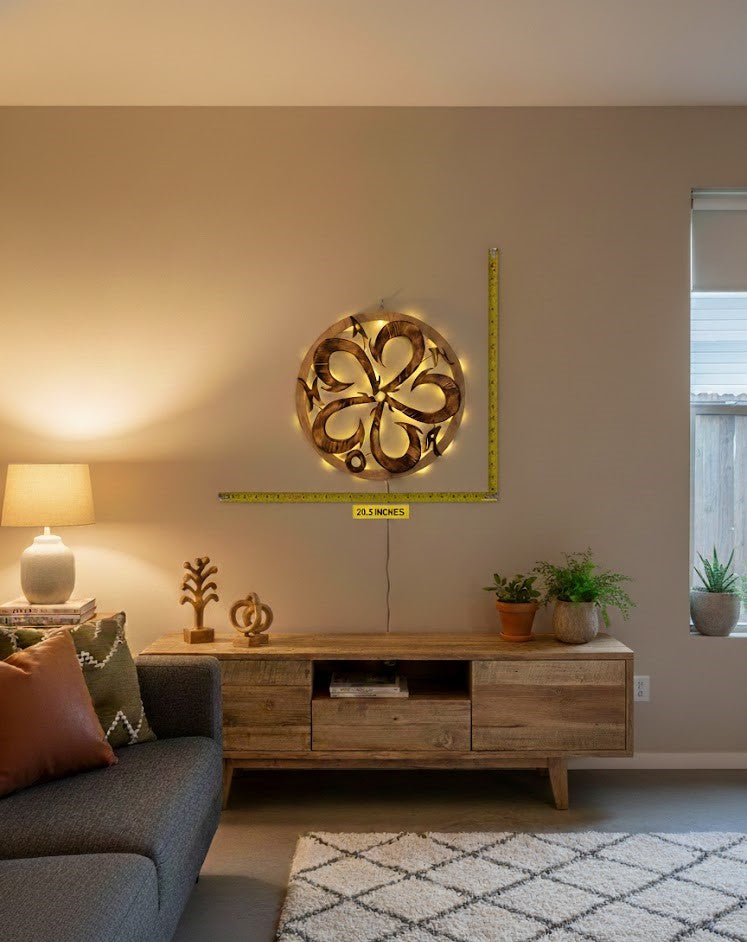 Illuminated USB Ohana w/adapter