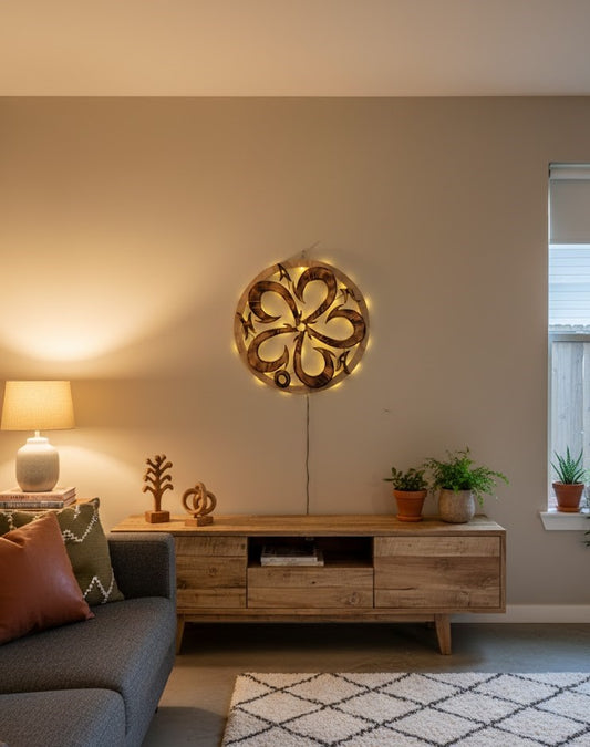 Illuminated USB Ohana w/adapter