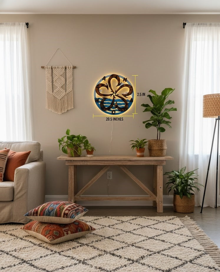 Illuminated USB Ohana w/adapter