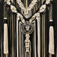 PRE-ORDER- Illuminated Raiders Macrame wall hanging.