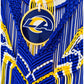 PRE-ORDER- Illuminated Rams Macrame wall hanging.