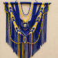 PRE-ORDER- Illuminated Rams Macrame wall hanging.