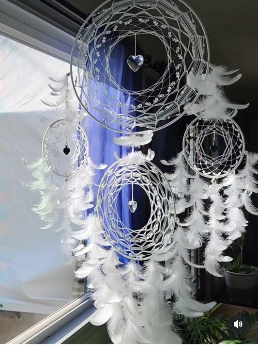 KALEL-Giant Custom Dream Catcher