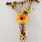 Sun flower Macrame wall hanging