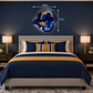 Bedroom mockup using the original product photo