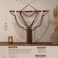 Dolores-Boho Macrame Wall hanging
