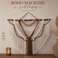 Dolores-Boho Macrame Wall hanging