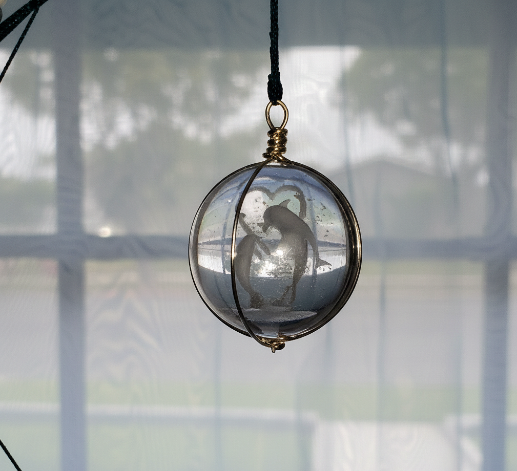 Dolphin Dream Catcher