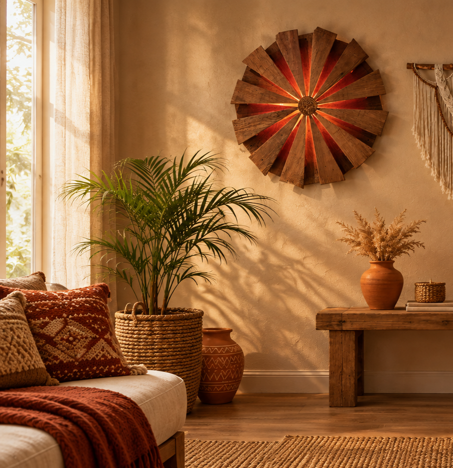 Wood Wall Decor