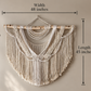 Oversized-Boho Macrame Wall hanging