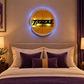 Illuminated Basketball Decor 16"