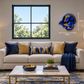 Living-room mockup using the original product photo