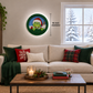 Living-room mockup without a power cord