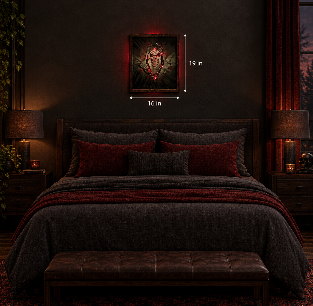 Illuminate REAPER Wall Art