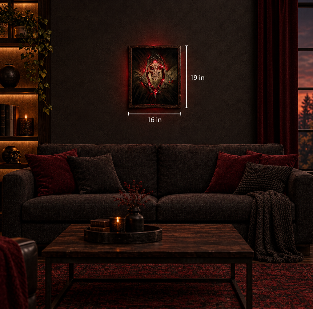 Illuminate REAPER Wall Art