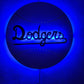 Light Up Dodgers Sign