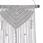 Small Gray macrame wall hanging